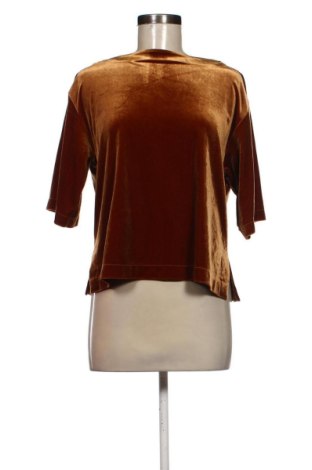 Дамска блуза Uniqlo, Размер M, Цвят Кафяв, Цена 10,00 €, #138086701