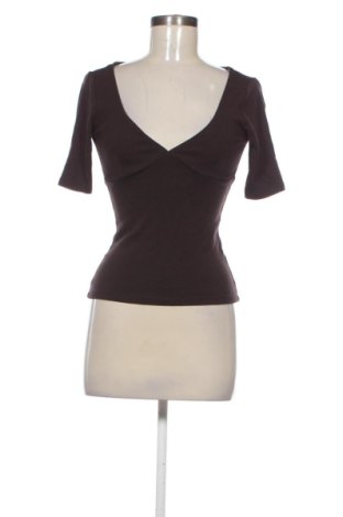 Bluză de femei Zara, Mărime M, Culoare Maro, Preț 52,49 Lei, #138087774