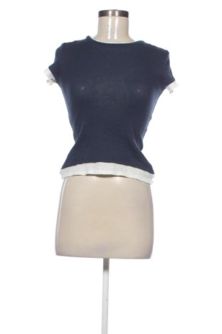 Bluză de femei Zara, Mărime S, Culoare Albastru, Preț 52,49 Lei, #138088029
