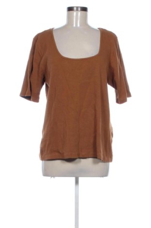 Damen Shirt Trendyol, Größe 5XL, Farbe Braun, Preis 11,00 €, #138090387