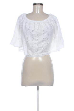 Damen Shirt Bebe, Größe L, Farbe Weiß, Preis 19,00 €, #138091018
