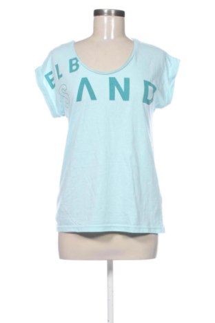 Дамска блуза Elbsand, Размер M, Цвят Син, Цена 10,73 €, #138091023
