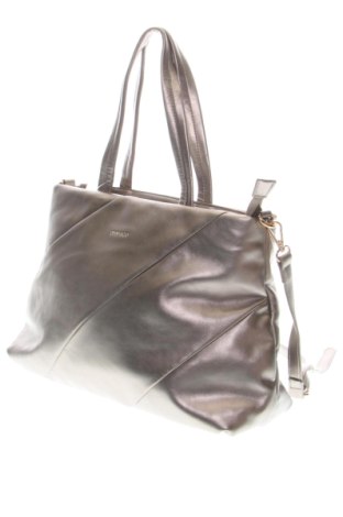 Γυναικεία τσάντα Diana & Co, Χρώμα Ασημί, Τιμή 35,00 €, #138067221