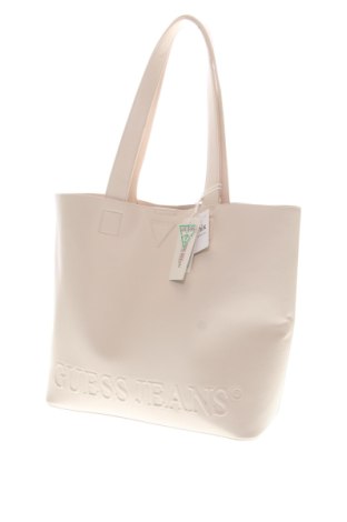Дамска чанта Guess, Цвят Екрю, Цена 87,00 €, #138057930