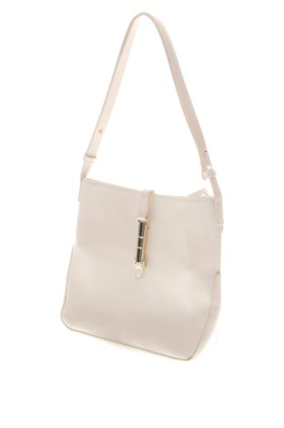 Γυναικεία τσάντα Unbranded, Χρώμα Εκρού, Τιμή 18,46 €, #138064735
