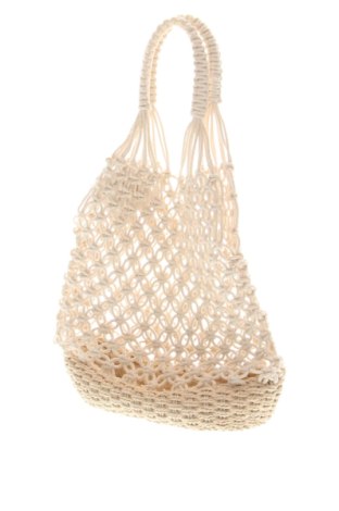 Γυναικεία τσάντα Unbranded, Χρώμα Εκρού, Τιμή 18,46 €, #138069574