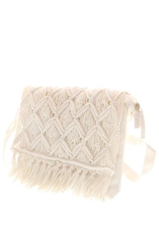 Γυναικεία τσάντα Unbranded, Χρώμα Εκρού, Τιμή 18,46 €, #138073067