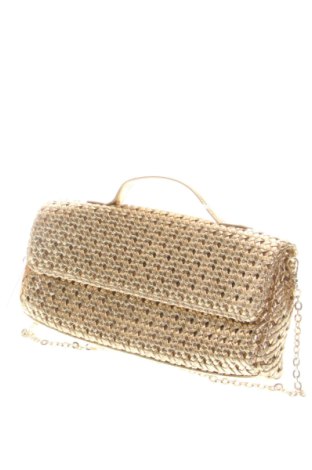 Γυναικεία τσάντα Zara, Χρώμα Χρυσαφί, Τιμή 27,68 €, #138068552