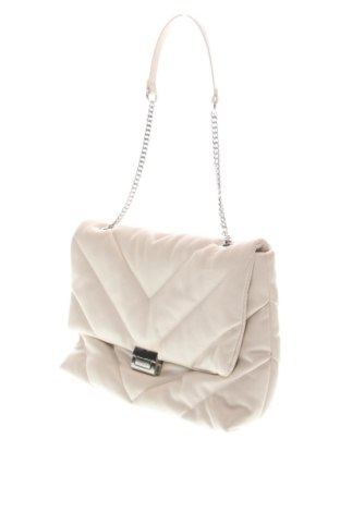 Γυναικεία τσάντα Zara, Χρώμα Εκρού, Τιμή 27,00 €, #138068658