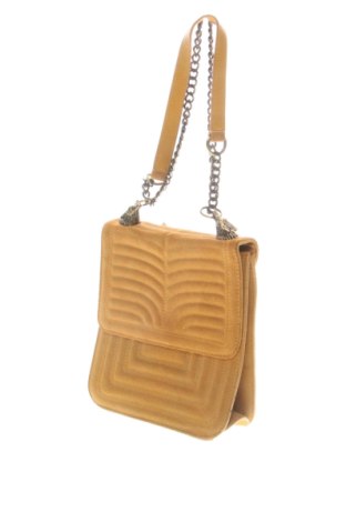 Γυναικεία τσάντα Zara, Χρώμα Κίτρινο, Τιμή 27,62 €, #138073152