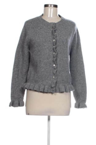 Cardigan de damă Zara, Mărime M, Culoare Gri, Preț 68,24 Lei, #138039906