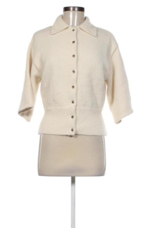 Cardigan de damă H&M, Mărime S, Culoare Ecru, Preț 57,74 Lei, #138042405