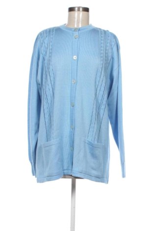 Damski kardigan Unbranded, Rozmiar 3XL, Kolor Niebieski, Cena 76,20 zł, #138044846