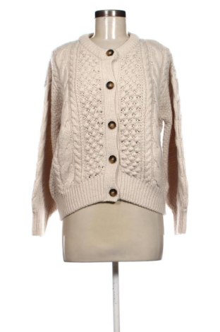 Cardigan de damă C&A, Mărime M, Culoare Ecru, Preț 34,00 Lei, #138047418