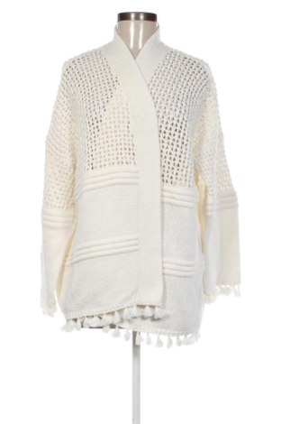 Cardigan de damă Mango, Mărime M, Culoare Ecru, Preț 62,99 Lei, #138047451