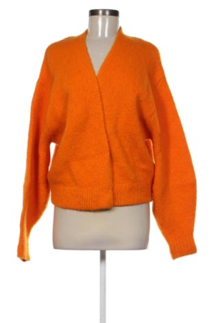Damski kardigan H&M, Rozmiar XS, Kolor Pomarańczowy, Cena 46,57 zł, #138048947