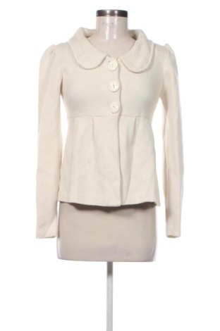Cardigan de damă Unbranded, Mărime M, Culoare Ecru, Preț 91,75 Lei, #138049805