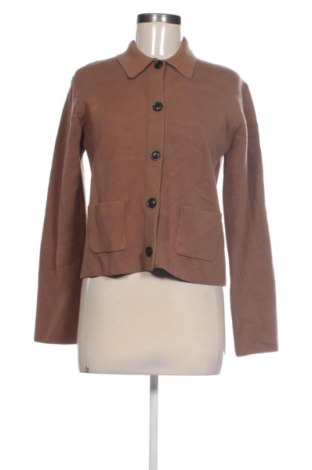 Damski kardigan Uniqlo, Rozmiar M, Kolor Brązowy, Cena 29,99 zł, #138052680