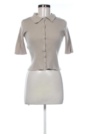 Damski kardigan H&M, Rozmiar S, Kolor Beżowy, Cena 38,10 zł, #138054704