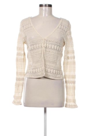 Damen Strickjacke H&M, Größe M, Farbe Ecru, Preis € 11,00, #138056303