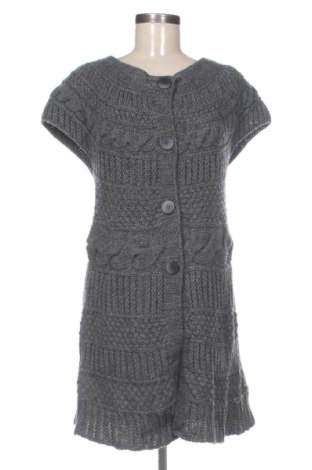 Cardigan de damă Lisa Tossa, Mărime L, Culoare Gri, Preț 47,24 Lei, #138056363