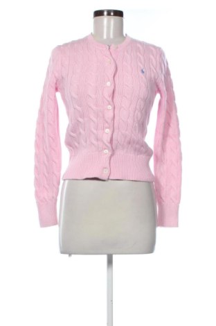 Дамска жилетка Polo Ralph Lauren, Размер S, Цвят Розов, Цена 112,00 €, #138056602