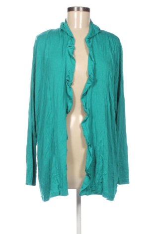 Cardigan de damă Louise, Mărime XXL, Culoare Verde, Preț 131,23 Lei, #138063094