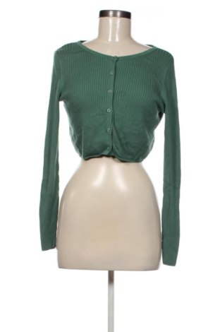 Cardigan de damă Uniqlo, Mărime S, Culoare Verde, Preț 54,00 Lei, #138063427