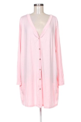 Cardigan de damă SHEIN, Mărime 4XL, Culoare Roz, Preț 31,49 Lei, #138064468