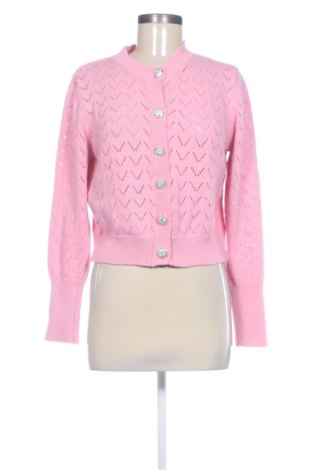 Damski kardigan Unbranded, Rozmiar L, Kolor Różowy, Cena 73,39 zł, #138066806