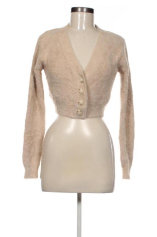 Női kardigán Bershka, Méret XS, Szín Bézs, Ár 6 619 Ft, #138067747
