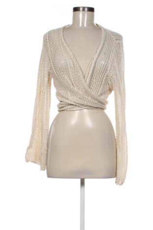 Cardigan de damă SHEIN, Mărime M, Culoare Bej, Preț 30,00 Lei, #138068232
