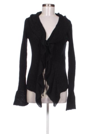 Damski kardigan Fashion nova, Rozmiar L, Kolor Czarny, Cena 25,40 zł, #138068798