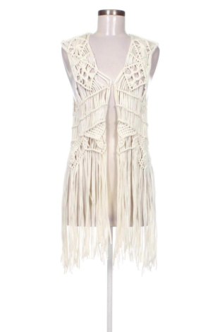 Cardigan de damă H&M, Mărime L, Culoare Ecru, Preț 47,24 Lei, #138068829