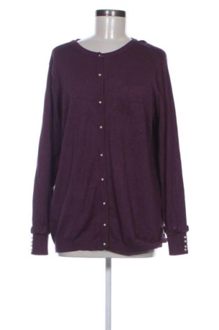 Cardigan de damă Zhenzi, Mărime XL, Culoare Mov, Preț 31,49 Lei, #138069870