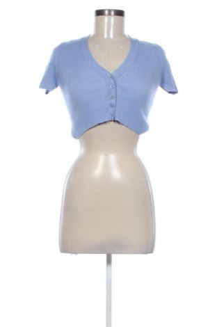 Cardigan de damă Zara, Mărime S, Culoare Albastru, Preț 73,00 Lei, #138070454