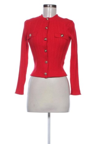 Cardigan de damă Karen Millen, Mărime XS, Culoare Roșu, Preț 645,06 Lei, #138070721
