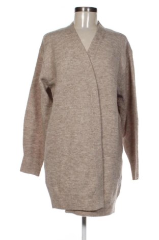 Cardigan de damă H&M, Mărime S, Culoare Bej, Preț 115,48 Lei, #138071769