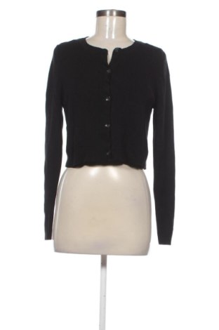 Damski kardigan H&M, Rozmiar L, Kolor Czarny, Cena 25,48 zł, #138072119