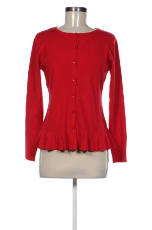 Cardigan de damă Ebelieve, Mărime L, Culoare Roșu, Preț 82,64 Lei, #138073439