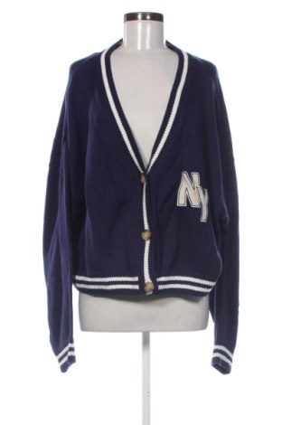 Damski kardigan H&M, Rozmiar 3XL, Kolor Niebieski, Cena 29,63 zł, #138075413