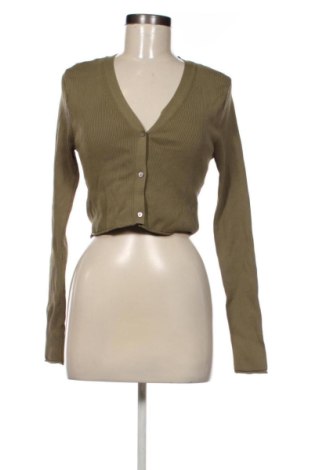 Дамска жилетка Zara, Размер L, Цвят Зелен, Цена 15,84 €, #138075899