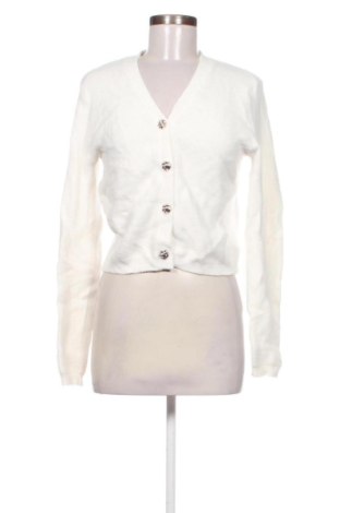 Cardigan de damă Zara, Mărime M, Culoare Alb, Preț 73,49 Lei, #138081585