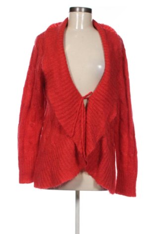 Cardigan de damă Unbranded, Mărime L, Culoare Roșu, Preț 88,00 Lei, #138081844