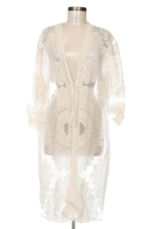 Cardigan de damă Unbranded, Mărime XXL, Culoare Ecru, Preț 62,99 Lei, #138082105