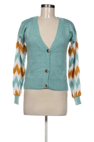 Cardigan de damă Unbranded, Mărime M, Culoare Verde, Preț 99,73 Lei, #138082129