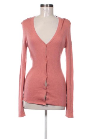 Дамска жилетка Massimo Dutti, Размер L, Цвят Розов, Цена 27,00 €, #138084502