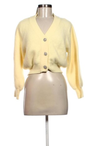 Cardigan de damă Zara, Mărime S, Culoare Galben, Preț 120,73 Lei, #138084568