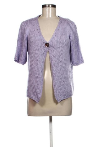 Cardigan de damă Unbranded, Mărime L, Culoare Mov, Preț 55,12 Lei, #138088265