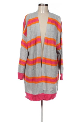 Damen Strickjacke Janina, Größe 3XL, Farbe Mehrfarbig, Preis 17,00 €, #138089861